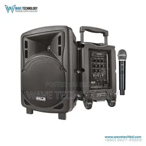 Ahuja BTA-550 Wireless Bluetooth Portable PA Speaker