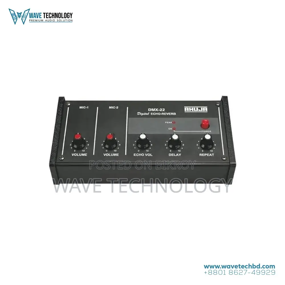 Ahuja DMX-22 Mixer PA Effect Processors