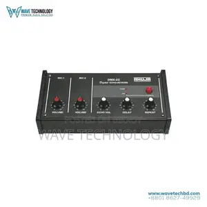 Ahuja DMX-22 Mixer PA Effect Processors