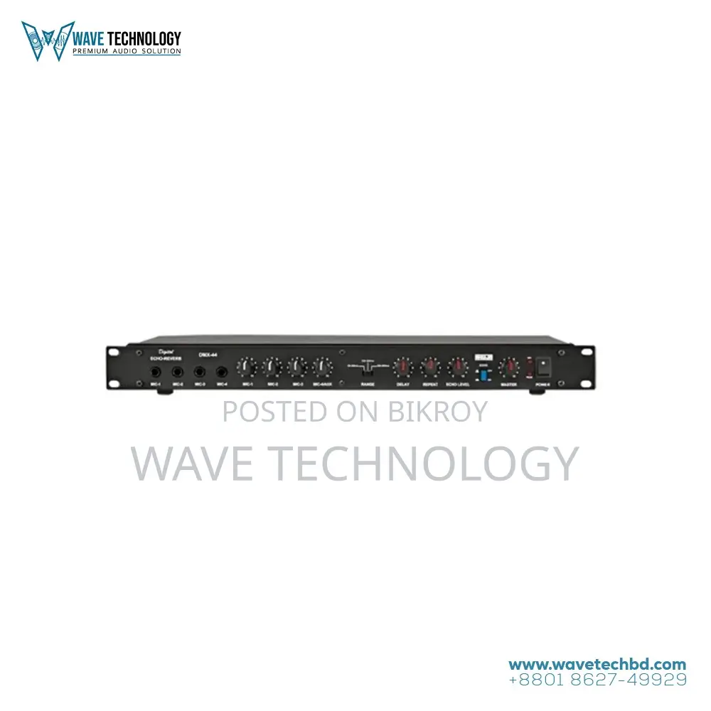 Ahuja DMX-44 Professional 4 Channel Mixer