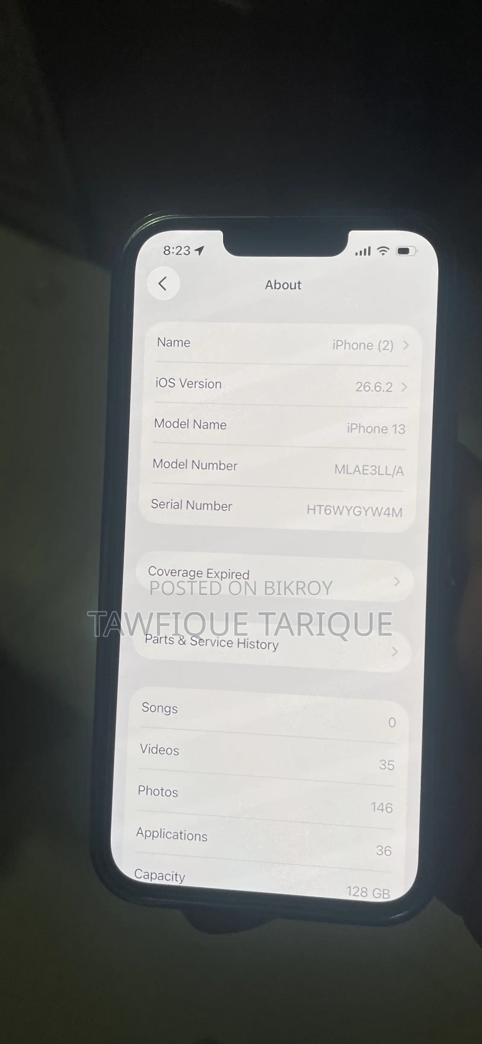 Apple iPhone 13 128 GB Blue