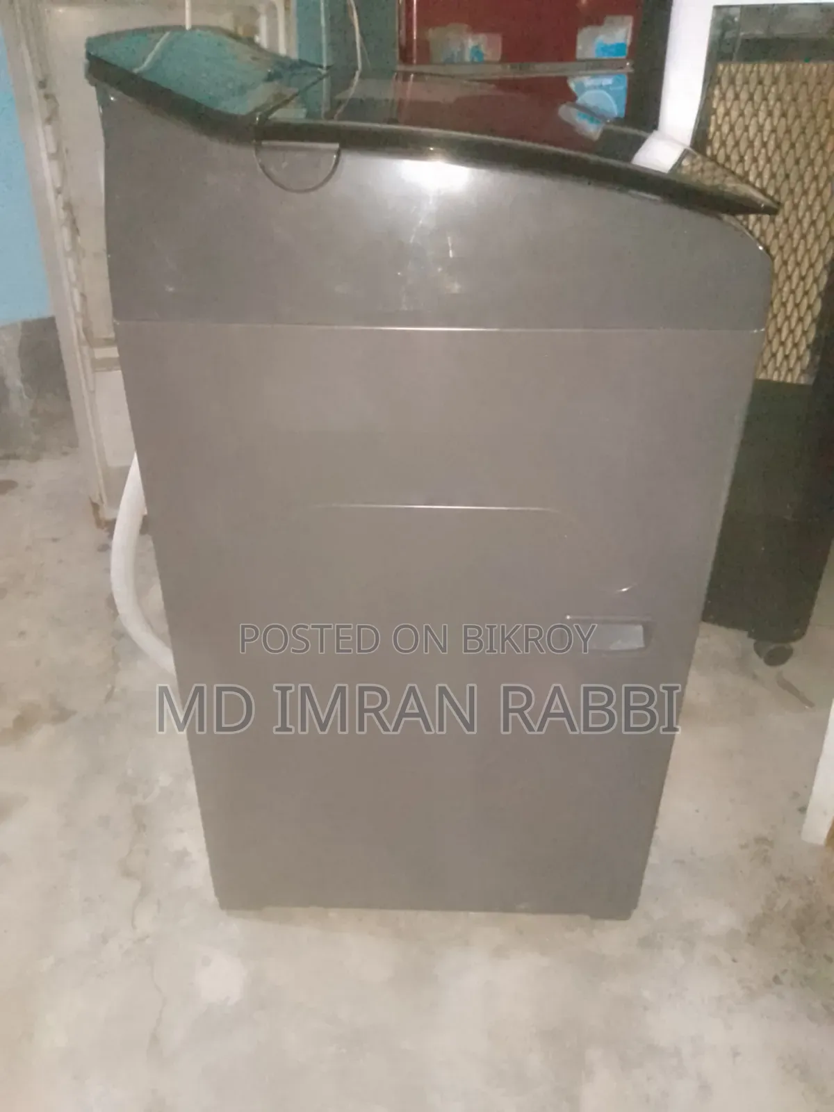 একটি Whirlpool ওয়াশিং মেশিন বিক্রয় হইবে
