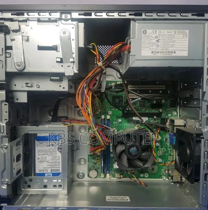 Desktop Computer HP 8GB Intel Core i5 SSD 128GB