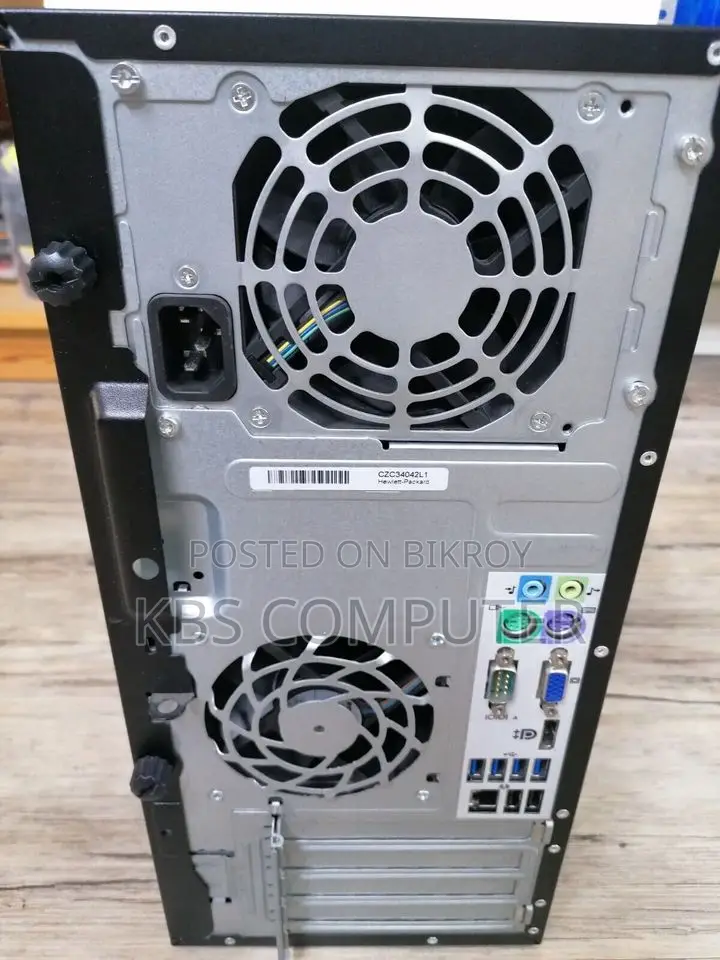 Desktop Computer HP 8GB Intel Core i5 SSD 128GB