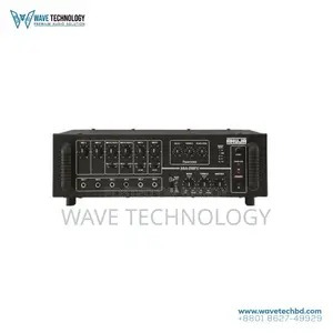 Ahuja SSA-250FX heavy-duty PA mixer amplifier