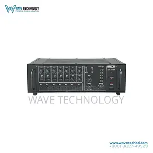 Ahuja SSA-5000EM 500 Watt PA Mixer Amplifier