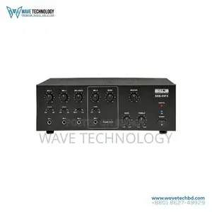 Ahuja SSB-85FX 80Watt Medium PA Mixer Amplifier