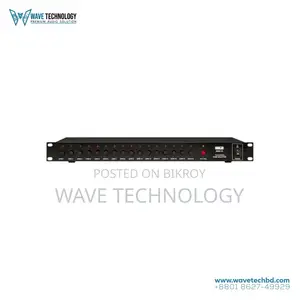 Ahuja SSW-16M 16 Channel Speaker Zone Selector
