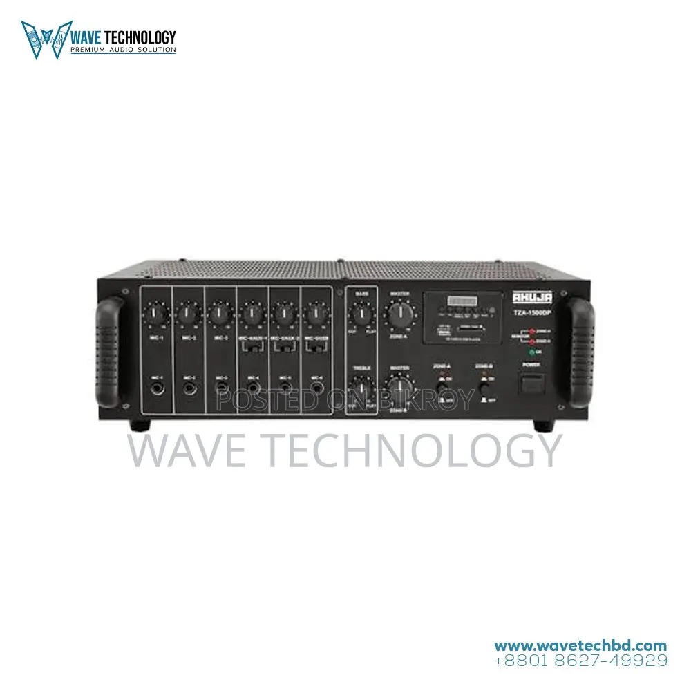 Ahuja TZA-1500DP 160W Mixer Amplifier