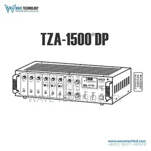 Ahuja TZA-1500DP 160W Mixer Amplifier
