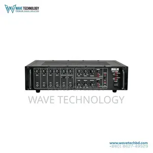 Ahuja TZA-2000-200 Watts 2 Zone PA Mixer Amplifier