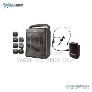 Ahuja WP-225L elegant and rugged portable PA system