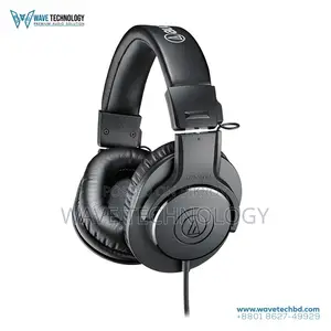 Audio Technica ATH-M20x Professional Studio Monitor Headphone