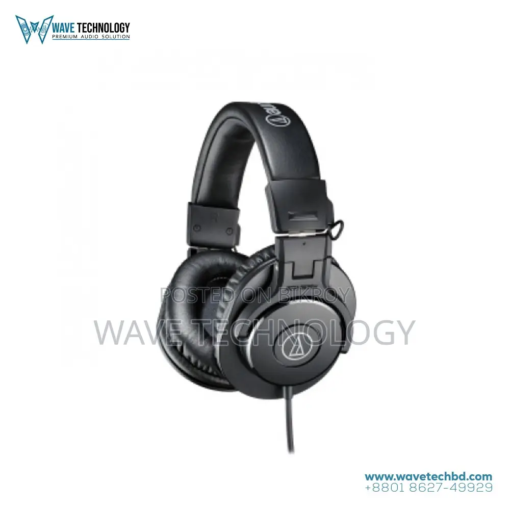 Audio technica ATH-M40x Professional Studio Monitor Headphone