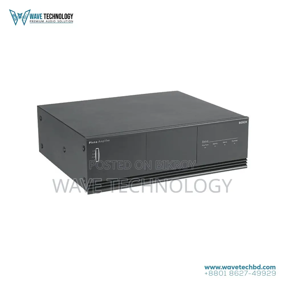 BOSCH LBB 1938/20 480W Plena Power Amplifier