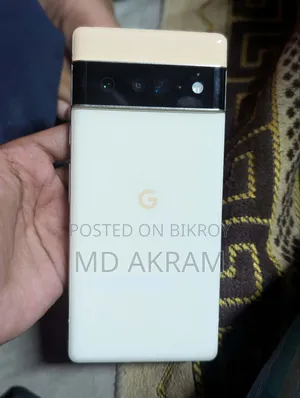 Google Pixel 6 Pro 128 GB White
