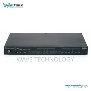 BOSCH LBB 1965/00 Plena Message Manager