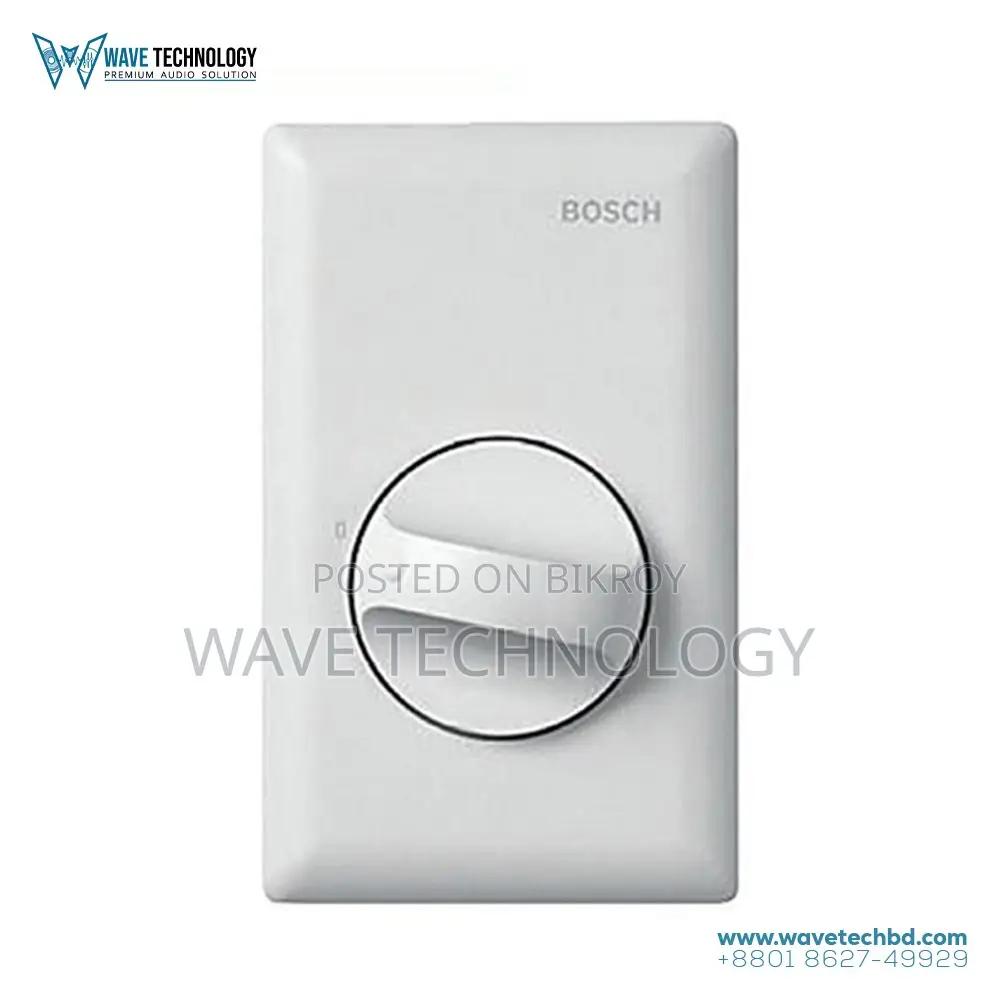 Bosch LBC 1420/10 MK Volume Control (100W)