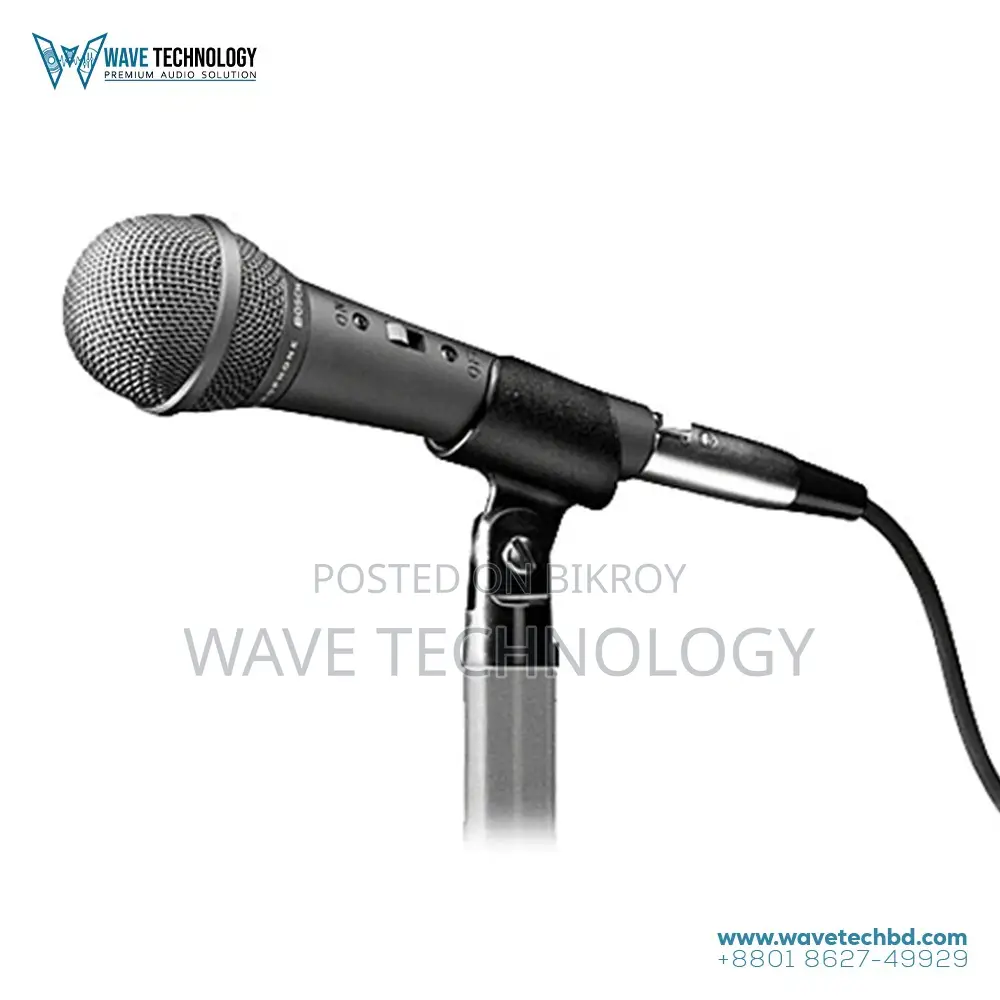 Bosch LBC2900/20 Dynamic Handheld Microphone
