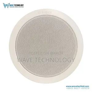 Bosch LBD0606/10 Ceiling Loudspeaker Metal with Clamp (6W)