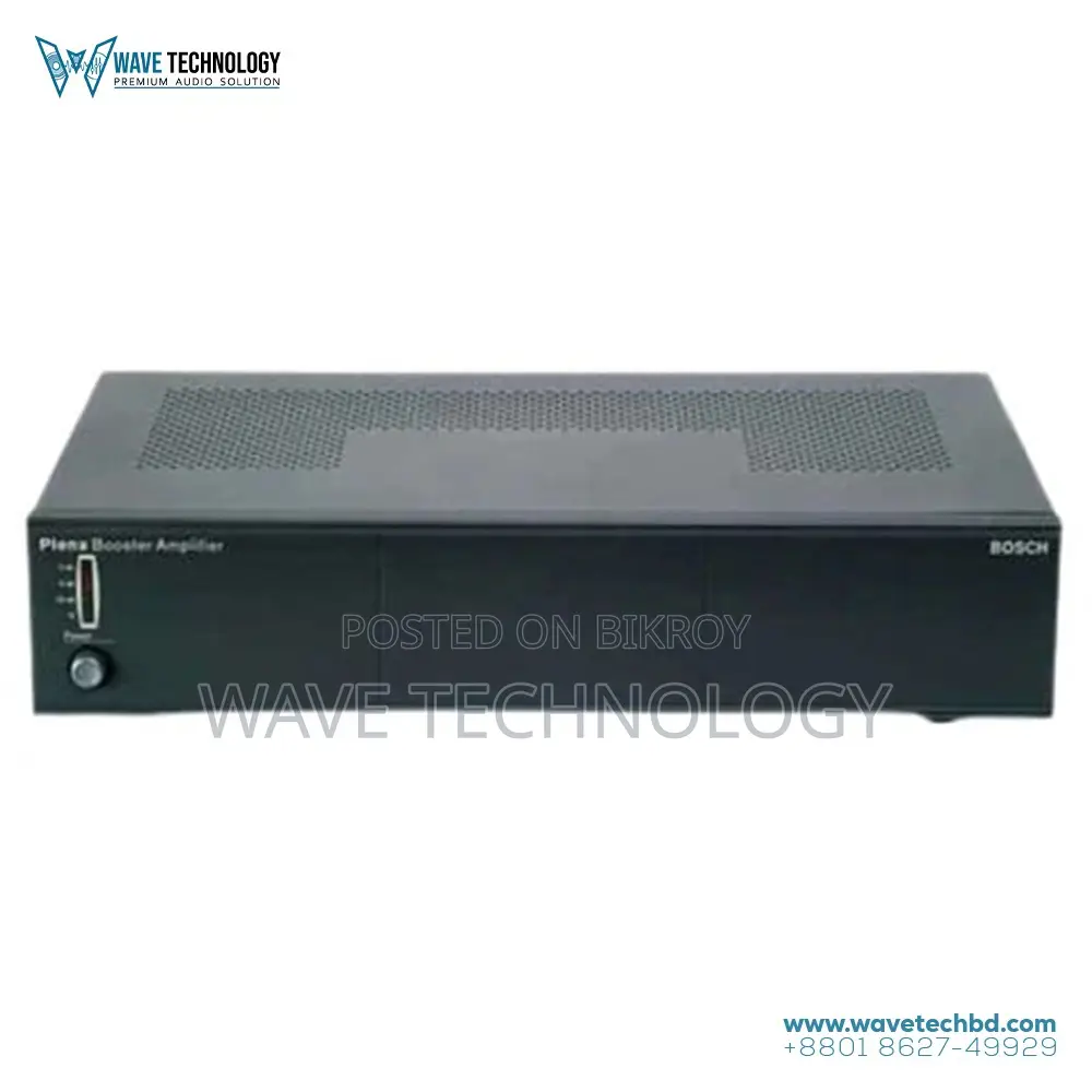 BOSCH LBD1935/00 240W Plena Power Amplifier