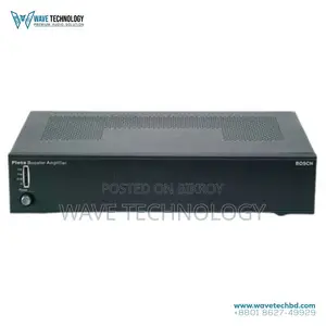 BOSCH LBD1935/00 240W Plena Power Amplifier