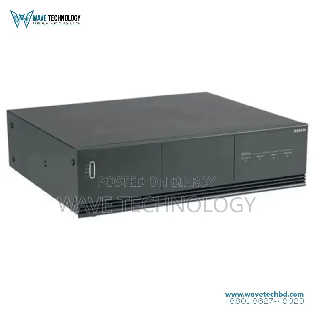 BOSCH LBD1938/00 480W Plena Power Amplifier
