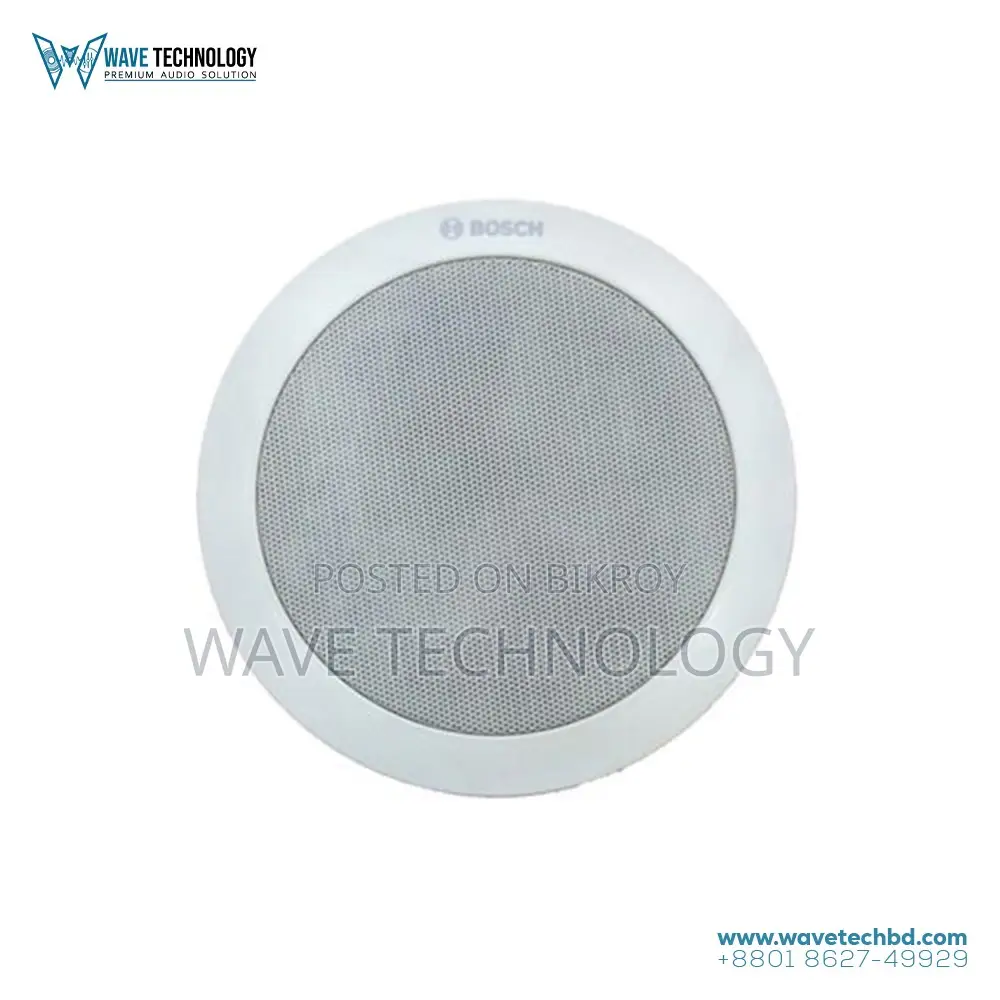 Bosch LC1-PC15G6-6-IN Premium Sound Ceiling Loudspeaker (15W)