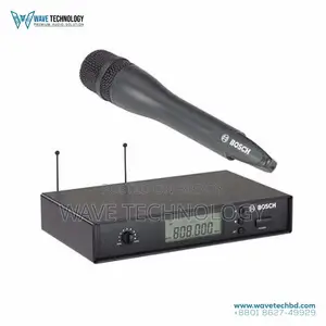 Bosch MW1-RX+HTX-F5 Wireless Microphone (Reciever+Hand)