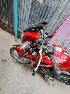TVS Apache RTR 160 2V 2017 Red