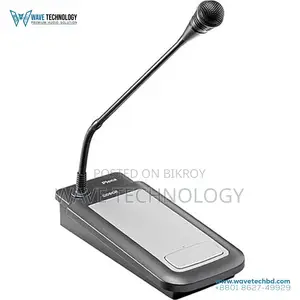 Bosch PLE-1CS All Call Station Plena Tabletop Paging Microphone
