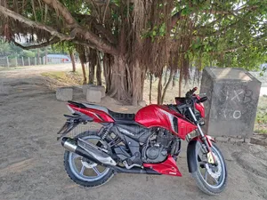 TVS Apache RTR 160 2V 2017 Red