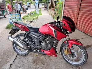 TVS Apache RTR 160 2V 2017 Red