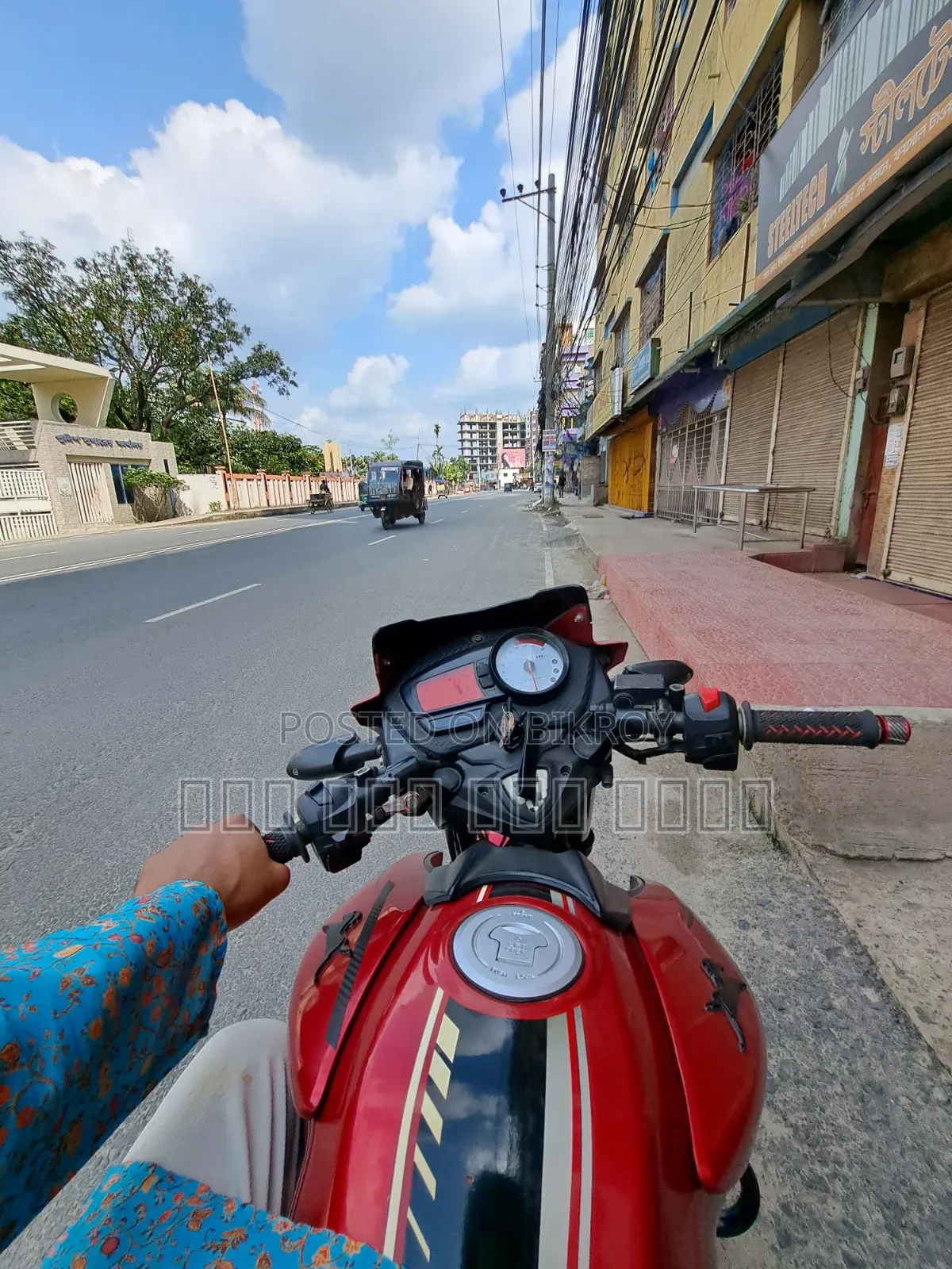 TVS Apache RTR 160 2V 2017 Red