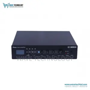 Bosch PLE-1MP30-IN 30W Plena Mixer Amplifier With Bluetooth & USB
