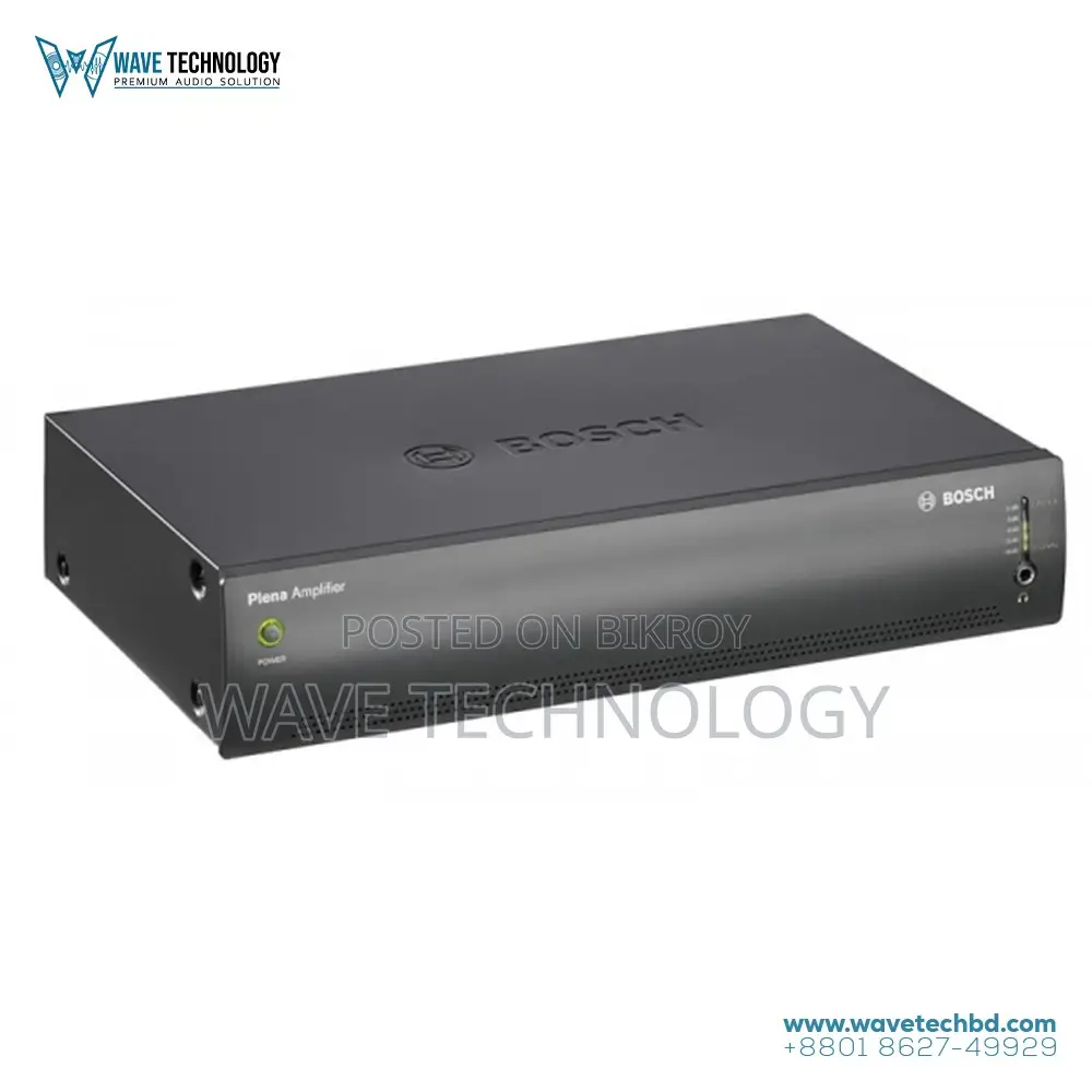 Bosch PLE-1P120 120W Plena Power Amplifier