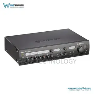Bosch PLE-2MA240 2 Zone 240W Plena Mixer Amplifier