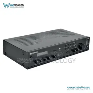 Bosch PLN-2AIO180-IN PLENA all-in-one 180W 2 Zone Mixer Amplifier