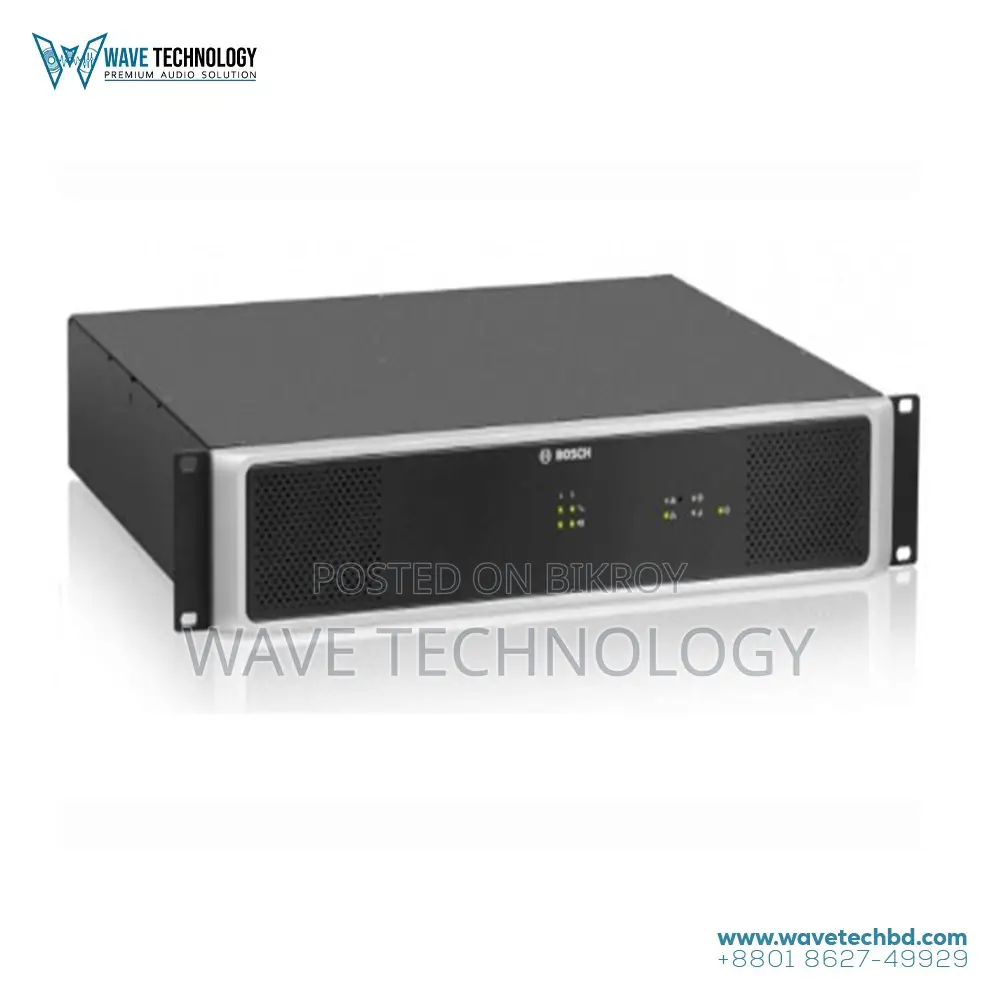 BOSCH PVA 2P500 PAVIRO Power Amplifier