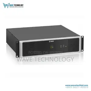 BOSCH PVA 2P500 PAVIRO Power Amplifier