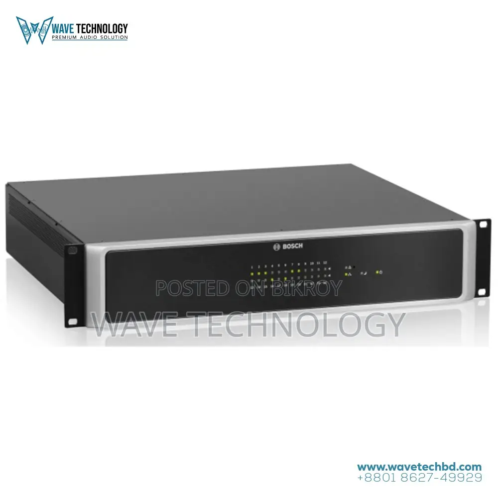 Bosch PVA-4R24 Paviro 24zone PA router