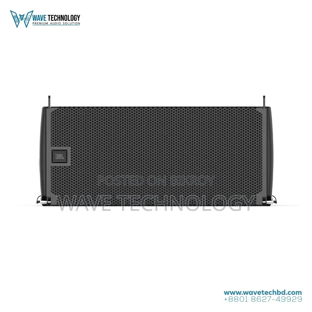 JBL - SRX910LA Dual 10-inch Powered Line Array