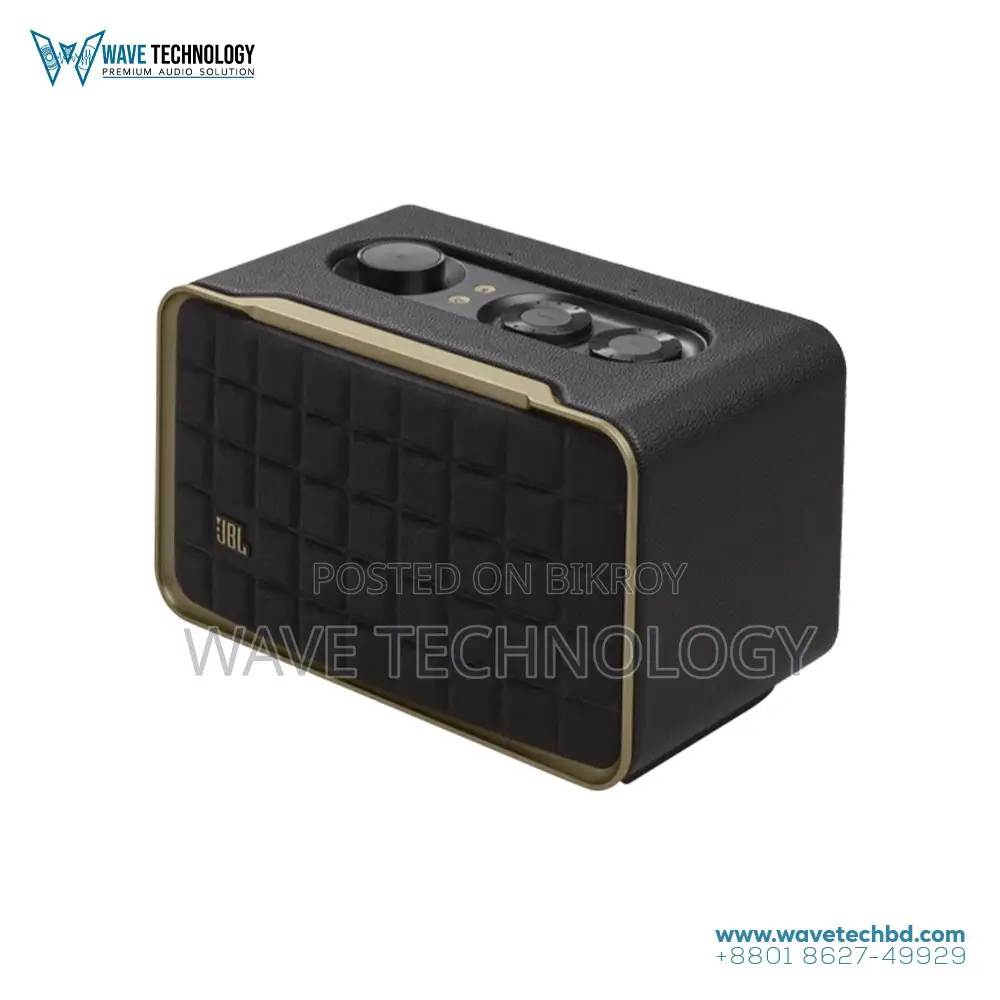 JBL Authentics 200 Smart Wi-Fi & Bluetooth Speaker