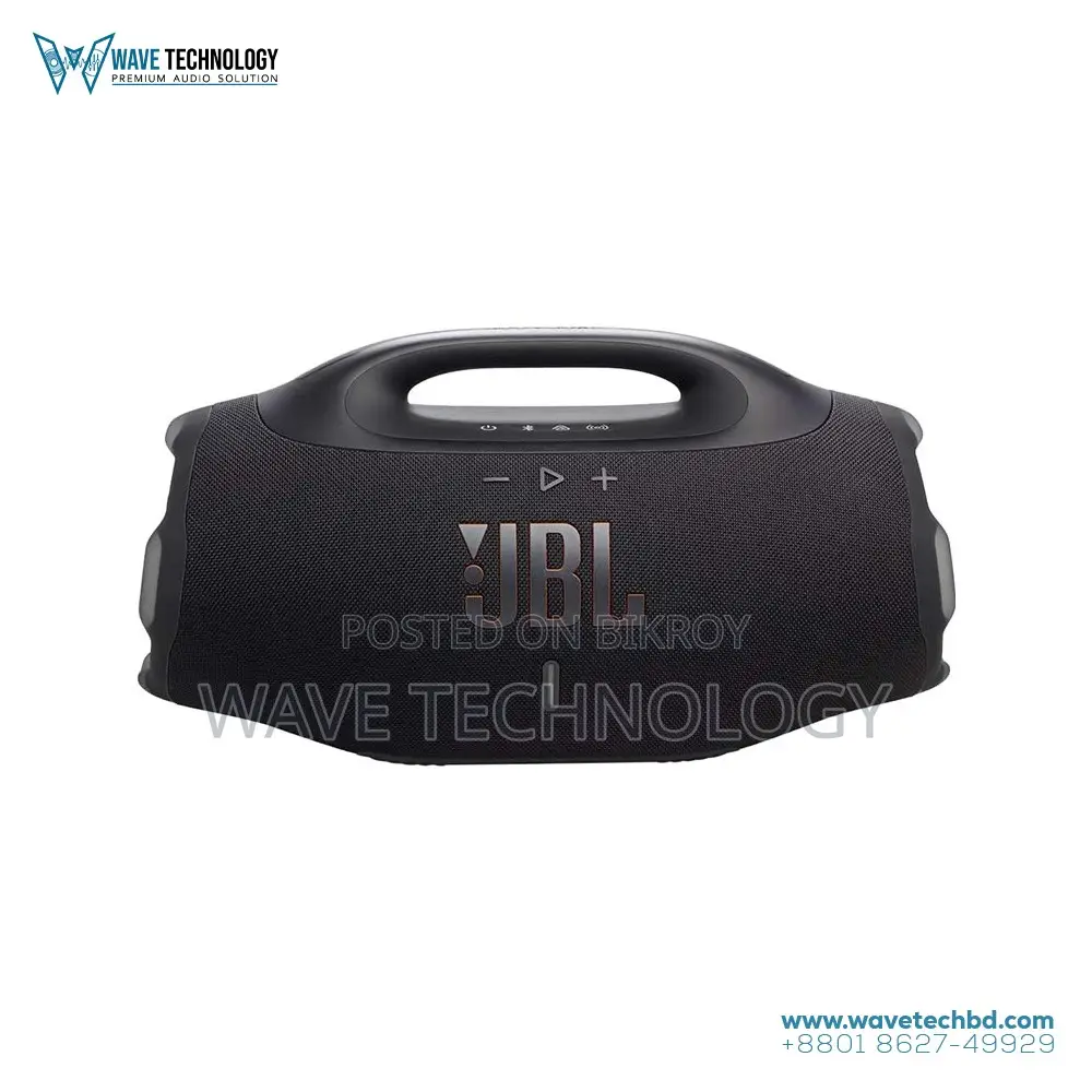 JBL Boombox 4 Portable Waterproof Bluetooth Speaker