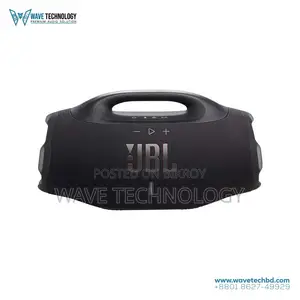 JBL Boombox 4 Portable Waterproof Bluetooth Speaker