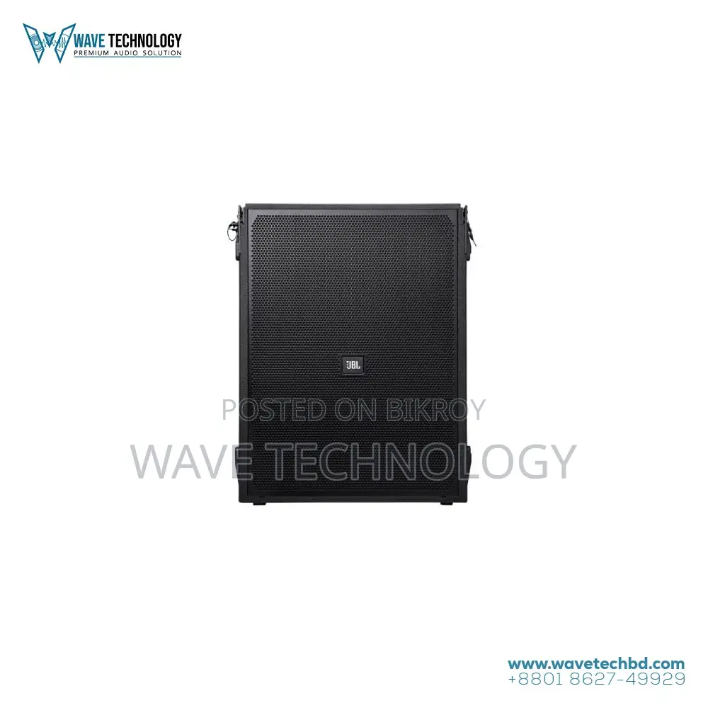 JBL BRX325SP Wired Black Powered Subwoofer