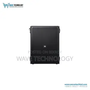 JBL BRX325SP Wired Black Powered Subwoofer