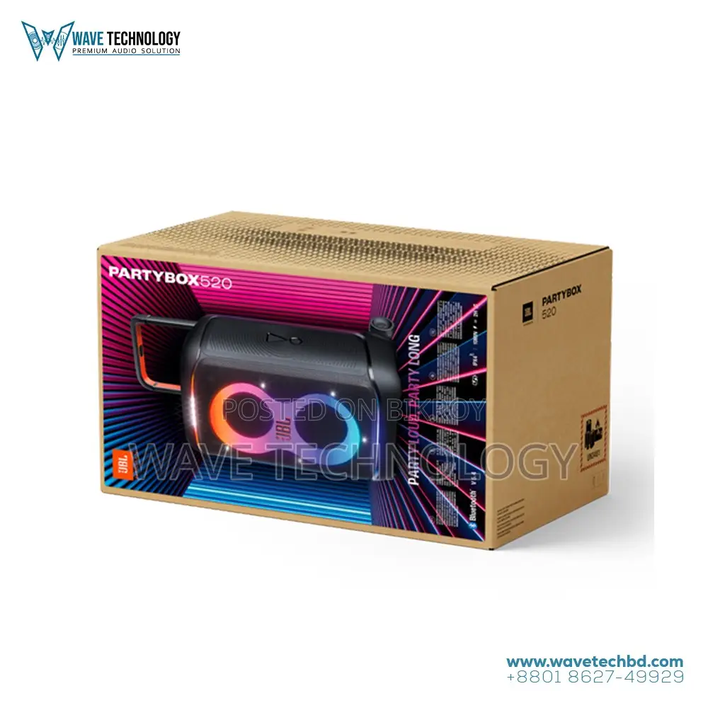 JBL PartyBox 520 Portable Party Speaker