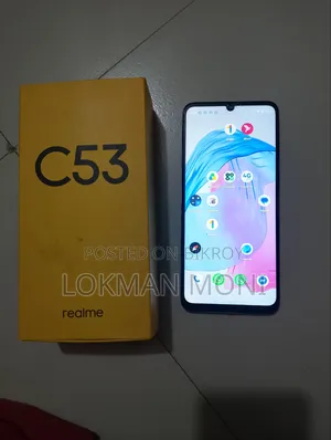রিয়েলমি সি৫৩ ১২৮ জিবি ইয়েলো