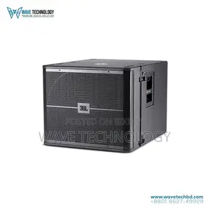 JBL VRX918S Wired Black 18 Inch High Power Flying Subwoofer
